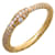 Gucci 18K Ouroboros Diamond Pavé Snake Ring Golden Metal  ref.1184302