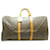 Louis Vuitton Monograma Keepall 60 M41422 Marrom Lona  ref.1184313