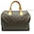 Louis Vuitton Monogram Speedy 30 M41526 Brown Cloth  ref.1184316