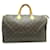 Louis Vuitton Monograma Speedy 40 M41522 Marrom Lona  ref.1184318