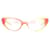 Autre Marque GENTLE MONSTER Sonnenbrille T.  Plastik Mehrfarben Kunststoff  ref.1184339