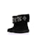 LOUIS VUITTON  Boots T.eu 36 cloth Black  ref.1184352