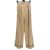 SAINT LAURENT Pantalone T.fr 38 WOOL Beige Lana  ref.1184364