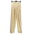 SAINT LAURENT  Trousers T.fr 38 Wool Cream  ref.1184366