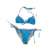 Autre Marque NEW ARRIVALS  Swimwear T.fr 36 polyester Blue  ref.1184399