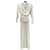 Autre Marque NEW ARRIVALS  Dresses T.fr 34 polyester White  ref.1184408