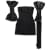 Autre Marque MISCREANTS LONDON  Dresses T.Uk 6 polyester Black  ref.1184414