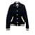 SAINT LAURENT  Jackets T.fr 48 cotton Black  ref.1184419