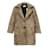 ZADIG & VOLTAIRE  Coats T.fr 48 cotton Brown  ref.1184420