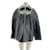 Autre Marque NON SIGNE / UNSIGNED  Jackets T.fr 36 leather Black  ref.1184435