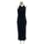 GANNI  Dresses T.International S Cotton Black  ref.1184445