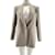 Autre Marque THE ANDAMANE  Jackets T.fr 38 polyester Grey  ref.1184448