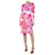 Emilio Pucci Vestido estampado rosa - talla UK 12  ref.1184469