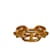 Ring Hermès Anello per sciarpa Hermes in regata dorata D'oro Metallo Placcato in oro  ref.1184477