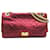 Chanel Red Metallic Reissue 2.55 Double Flap Leather  ref.1184492