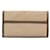 Prada Brown Canapa Logo Bifold Long Wallet Cloth Cloth  ref.1184546