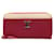 Louis Vuitton Red Lockme Zippy Wallet Beige Leather Pony-style calfskin  ref.1184554
