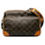 Louis Vuitton Brown Monogram Nil Crossbody Bag Cloth  ref.1184557