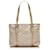 Gucci Brown GG Canvas Jolicoeur Tote Multiple colors Beige Leather Cloth Pony-style calfskin Cloth  ref.1184561