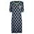 Chanel Novo patch CC Paris /Vestido de Caxemira Edimburgo Multicor Casimira  ref.1184582