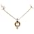 Dior Gold Plated Bijou Pearl Necklace in Very Good Condition Golden Metal  ref.1184608