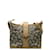 Yves Saint Laurent Giraffe Print Shoulder Bag Brown Cloth  ref.1184641