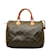 Louis Vuitton Monogram Speedy 30 M41526 Brown Cloth  ref.1184668