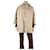 Hermès Beige hooded rain cape - size S Cotton  ref.1184680
