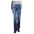 Citizens of Humanity Blue Vidia straight-leg jeans - size UK 10 Cotton  ref.1184681