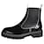 Proenza Schouler Black Chelsea boots - size EU 42 Leather  ref.1184695