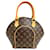 Louis Vuitton Ellipse PM Brown Cloth  ref.1184717