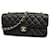 Timeless Chanel Black Leather  ref.1184732