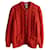 Hermès Strickwaren Rot Wolle  ref.1184807