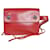 Hermès - Roja Cuero  ref.1184812