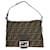 Fendi Zucca Braun Leinwand  ref.1184820