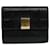 Classique Tablette de chocolat Chanel Cuir Noir  ref.1184842