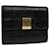 CHANEL Choco Bar Line Wallet Leather Black CC Auth ep2768  ref.1184923