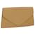 LOUIS VUITTON Epi Art Deco Clutch Bag Beige M52639 LV Auth ep2741 Leather  ref.1184952