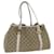 GUCCI GG Canvas GG Twins Tote Bag Beige 232957 Auth am5445  ref.1184960