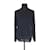 Lanvin Pull-over en soie Bleu  ref.1184963