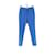 Victoria Beckham Pantalon droit en laine Bleu  ref.1184967