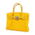 Hermès HERMES BIRKIN 30 Yellow Leather  ref.1186412