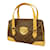 Louis Vuitton Beverly Braun Leinwand  ref.1187243