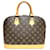 Louis Vuitton Alma Brown Cloth  ref.1188525