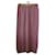 Eric Bompard Skirts Pink Grey Cashmere  ref.1188547