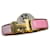 Hermès Clic H rose gold PM bracelet Pink Golden Metal  ref.1188559