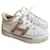 Hermès Sneakers White Leather  ref.1188567
