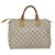 Louis Vuitton Speedy 30 Bianco Tela  ref.1188581
