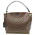 Louis Vuitton Graceful Marrone Tela  ref.1188595