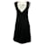 Chanel Nuevo Vestido de tweed negro con botones CC  ref.1188603